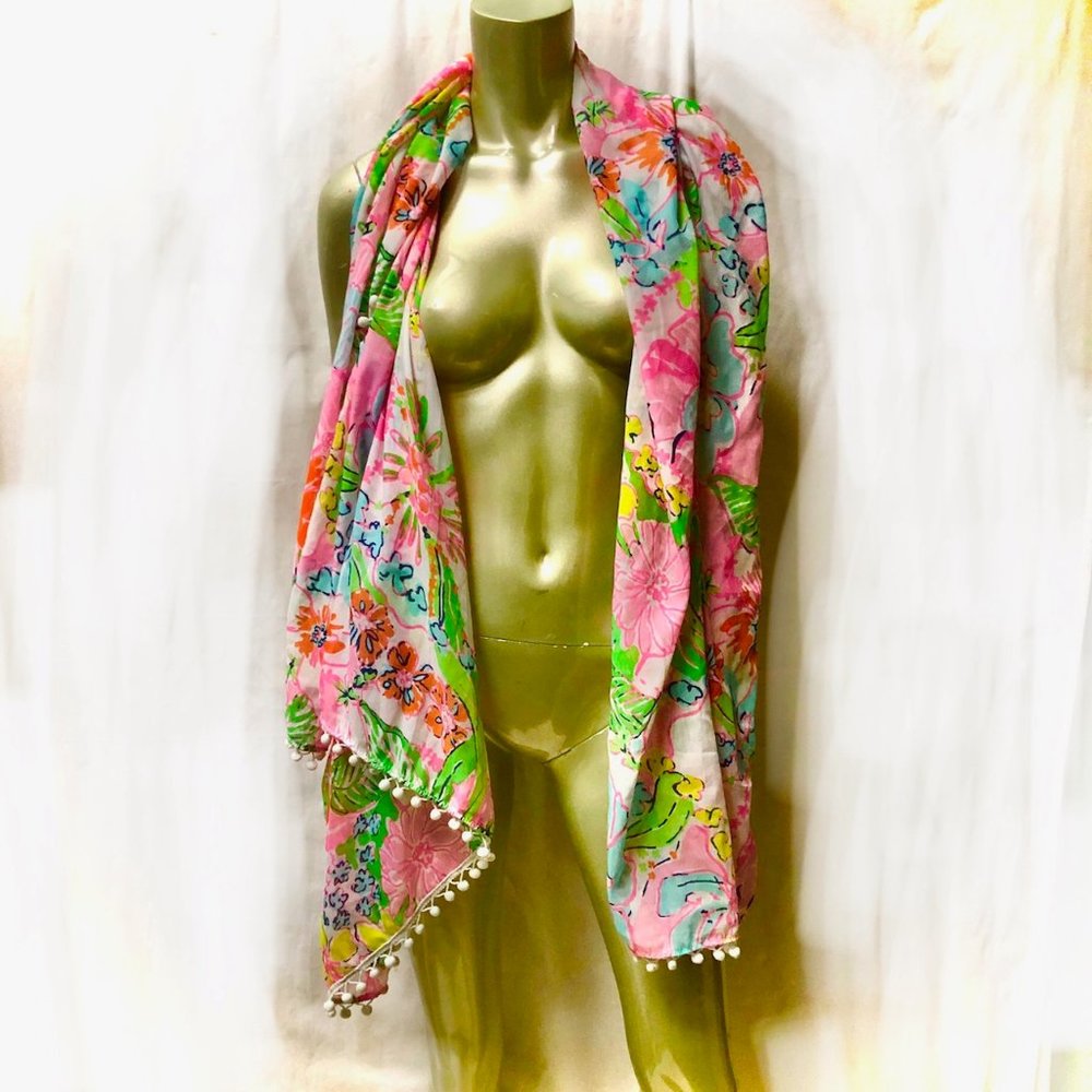 Lilly Pulitzer Target Cover Up Wrap